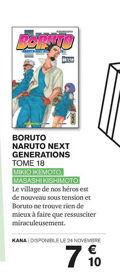boruto naruto next générations tome 18