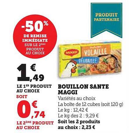 bouillon santé maggi