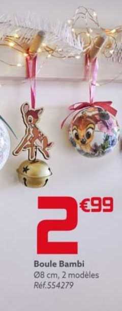 Boule Bambi