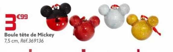 Boule Tête De Mickey