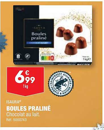 Boules Praliné Isaura