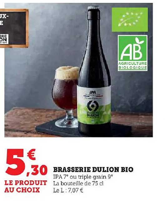 Brasserie Dulion Bio