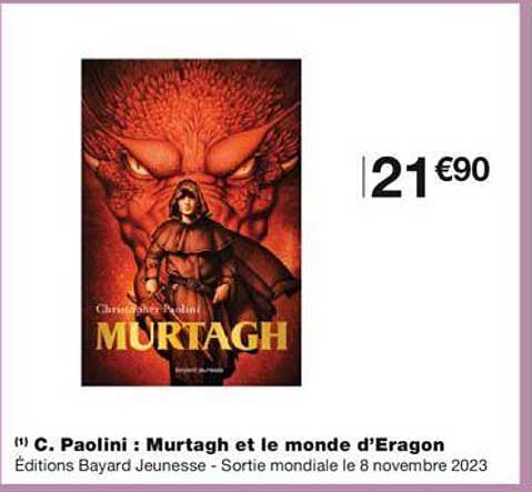 c. paolini : murtagh et le monde d'eragon