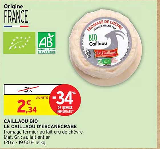 Caillaou Bio Le Caillaou D'escanecrabe