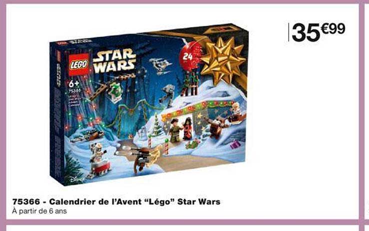 calendrier de l'avent "légo star wars