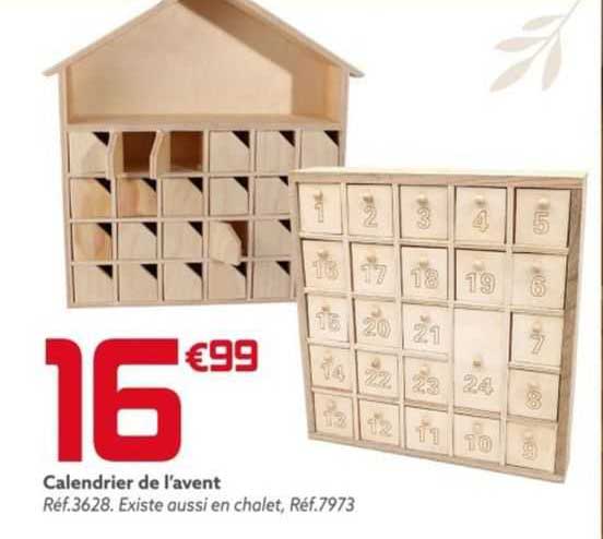 calendrier de l'avent