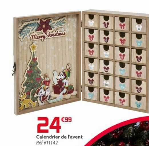 calendrier de l'avent