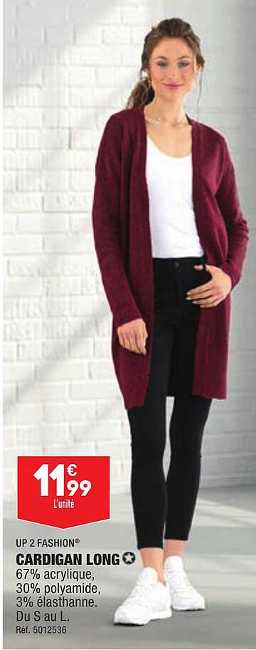Cardigan Long Up 2 Fashion