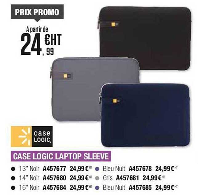 case logic laptop sleeve