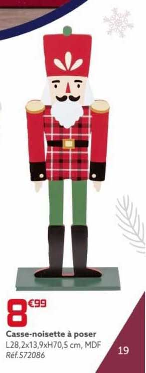 casse-noisette à poser