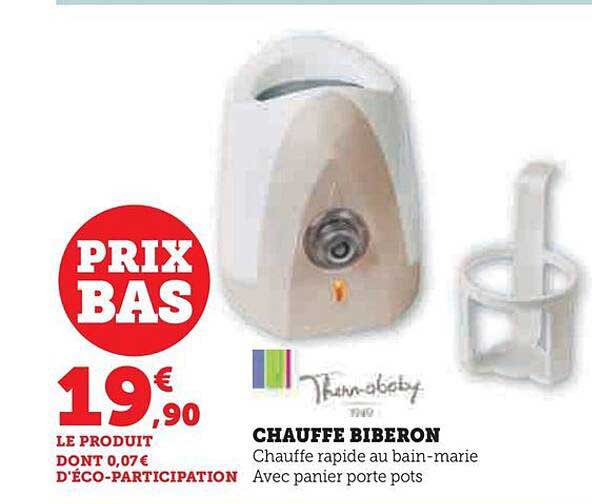 chauffe biberon thermobaby