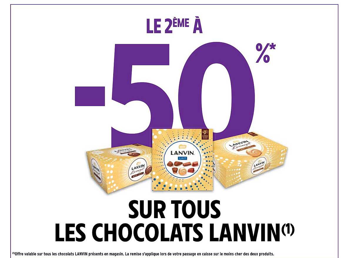 Chocolats Lanvin