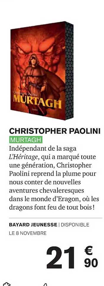 christopher paolini - murtagh