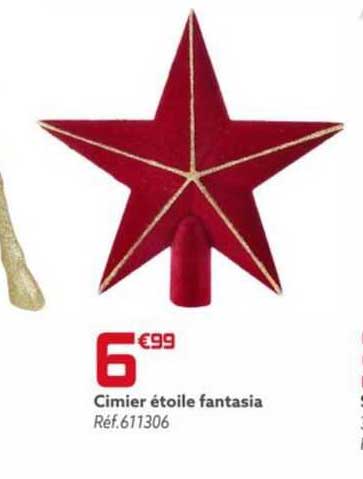 cimier étoile fantasia