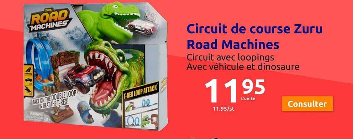 circuit de course zuru road machines
