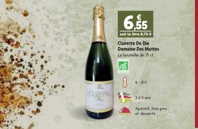clairette de die domaine des muttes