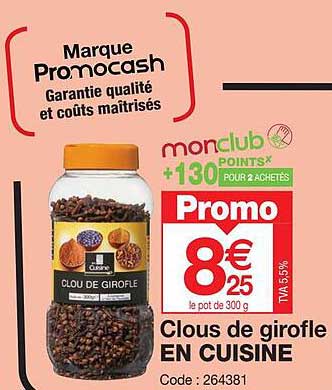 Clous De Girofle En Cuisine