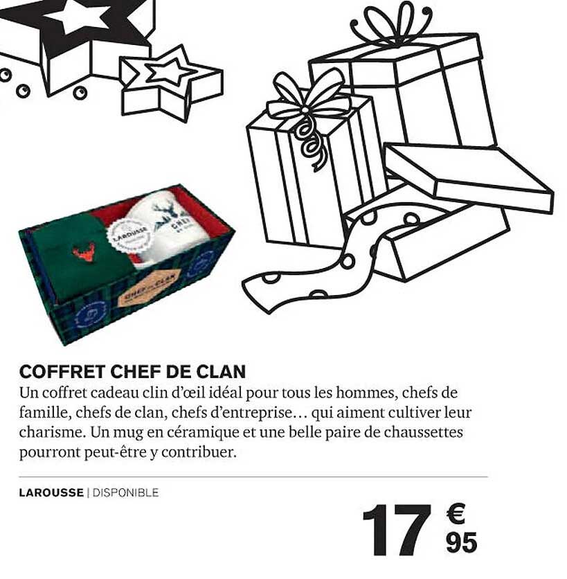 coffret chef de clan