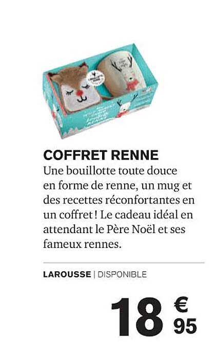 coffret renne