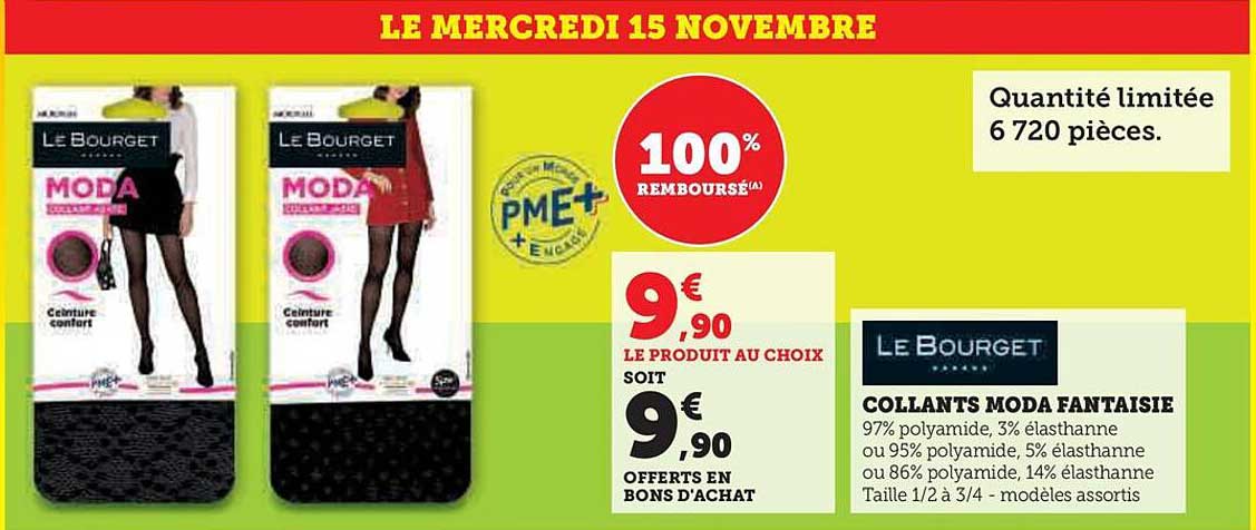 Collants Moda Fantaisie Le Bourget