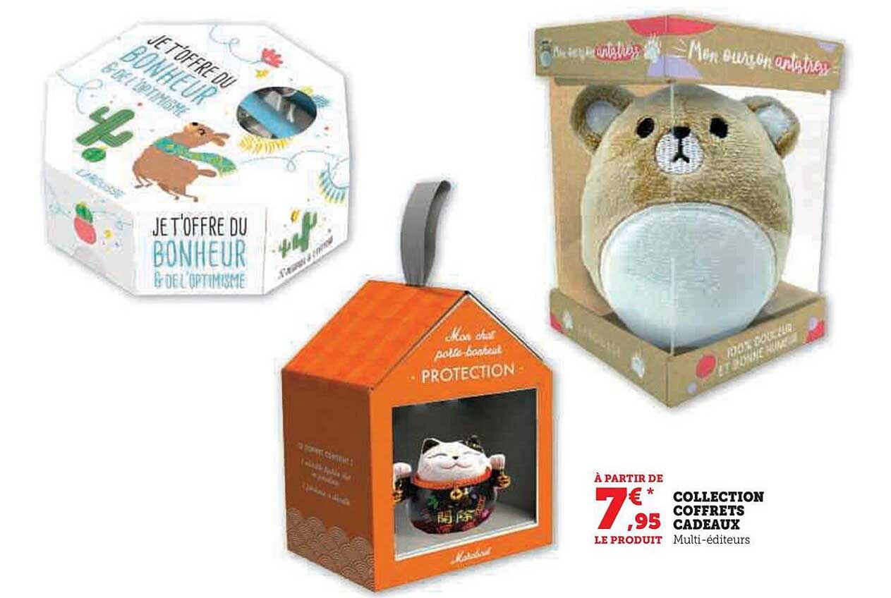 Collection Coffret Cadeau