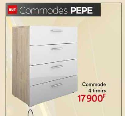 commode 4 tiroirs pepe