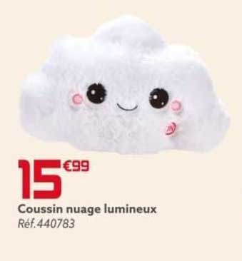Coussin Nuage Lumineux