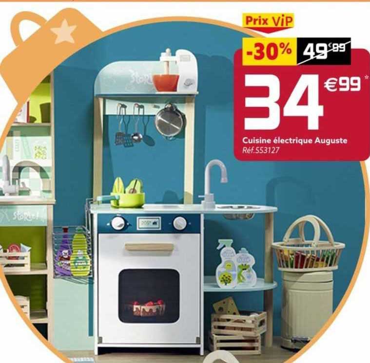 cuisine électrique auguste