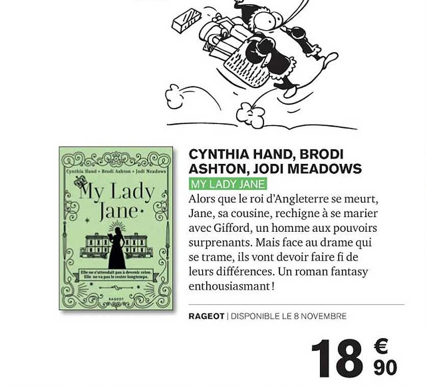 cynthia hand, brodi ashton, jodi meadows - my lady jane