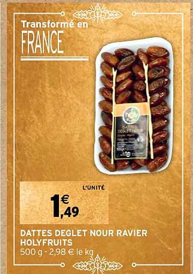 dattes deglet nour ravier holyfruits
