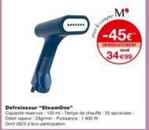 Défroisseur "steamone"