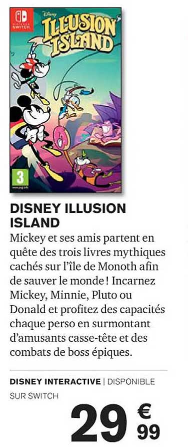 disney illusion island - disney intéractive