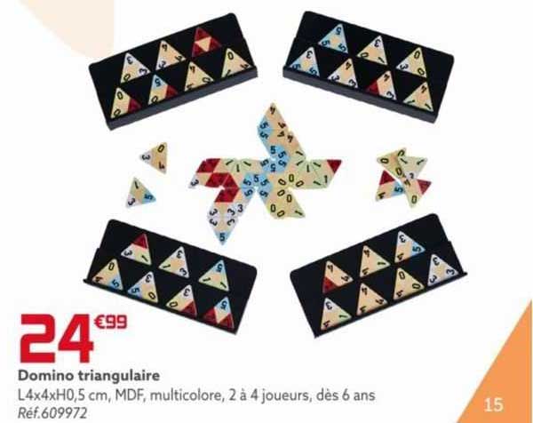 domino triangulaire