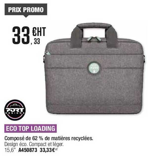 eco top loading port designs