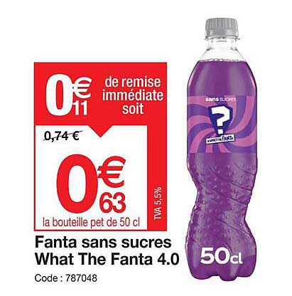 fanta sans sucres what the fanta 4.0