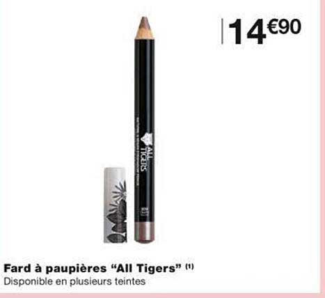 fard à paupières "all tigers"