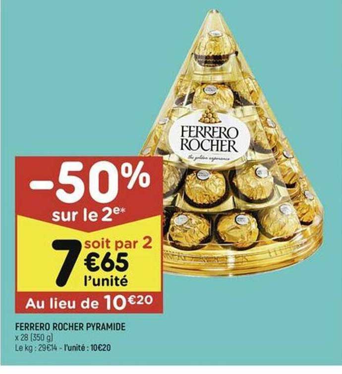 Ferrero Rocher Pyramide