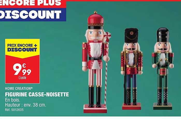 figurine casse-noisette home création