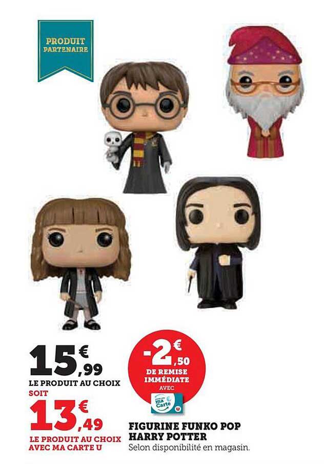 figurine funko pop harry potter