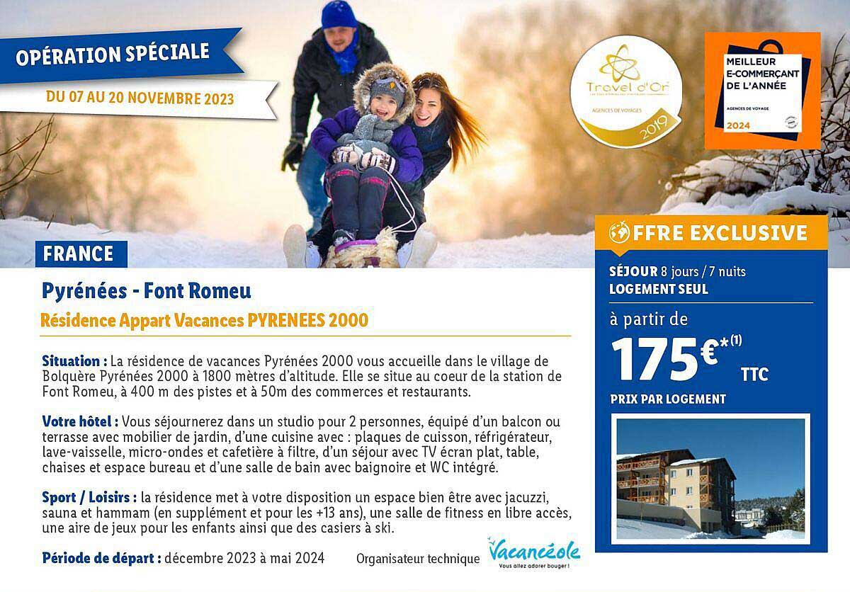 france : pyrénées - font romeu
