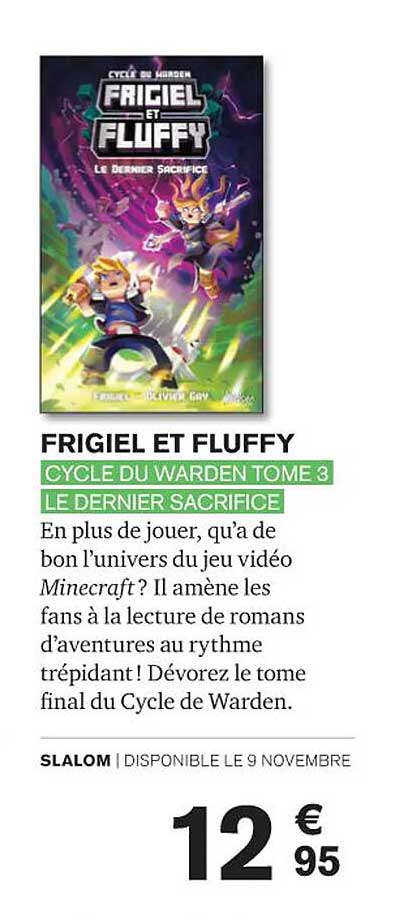 frigiel et fluffy - cycle du warden tome 3 le dernier sacrifice