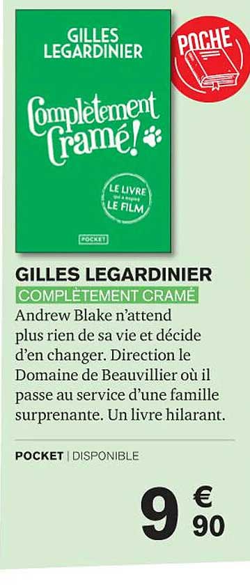 gilles legardinier - complètement cramé