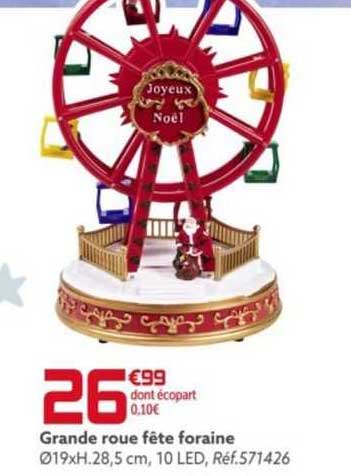 grande roue fête foraine