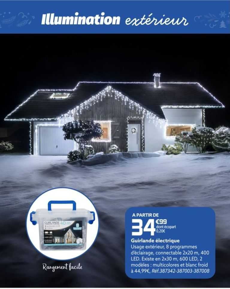 Guirlande électrique