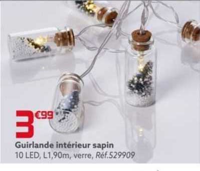 Guirlande Intérieur Sapin