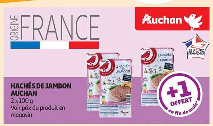 Hachés De Jambon Auchan