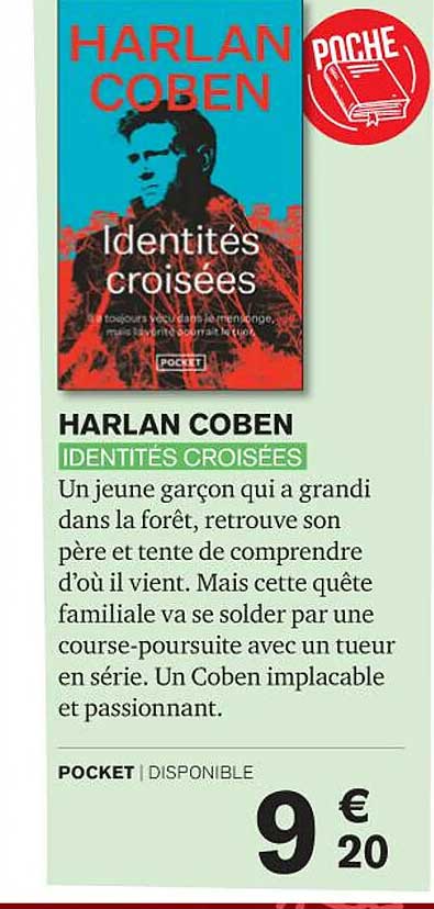 harlan coben - identités croisées
