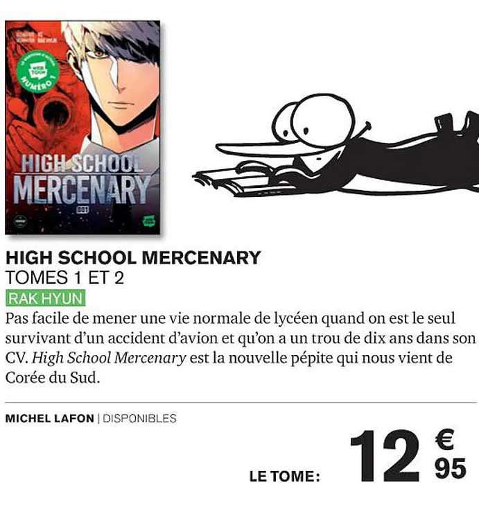 high school marcenary tome 1 et 2 - rak hyun