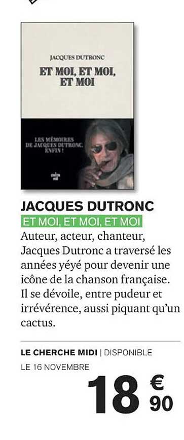 jacques dutronc - et moi et moi et moi