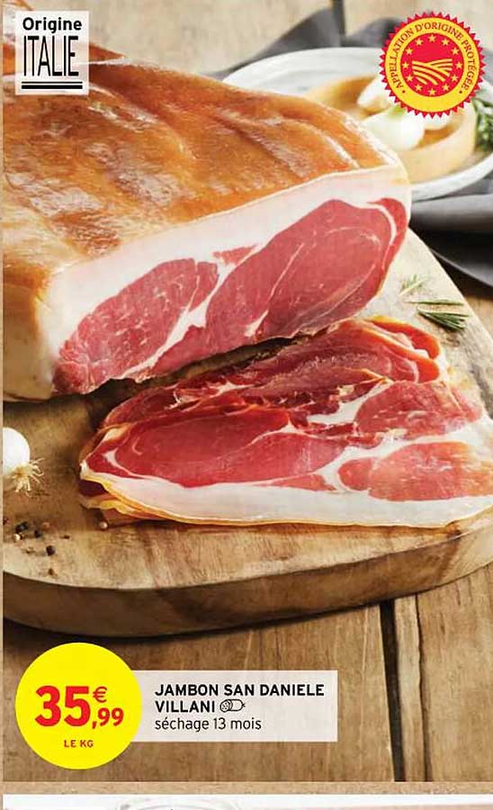 jambon san daniele villani